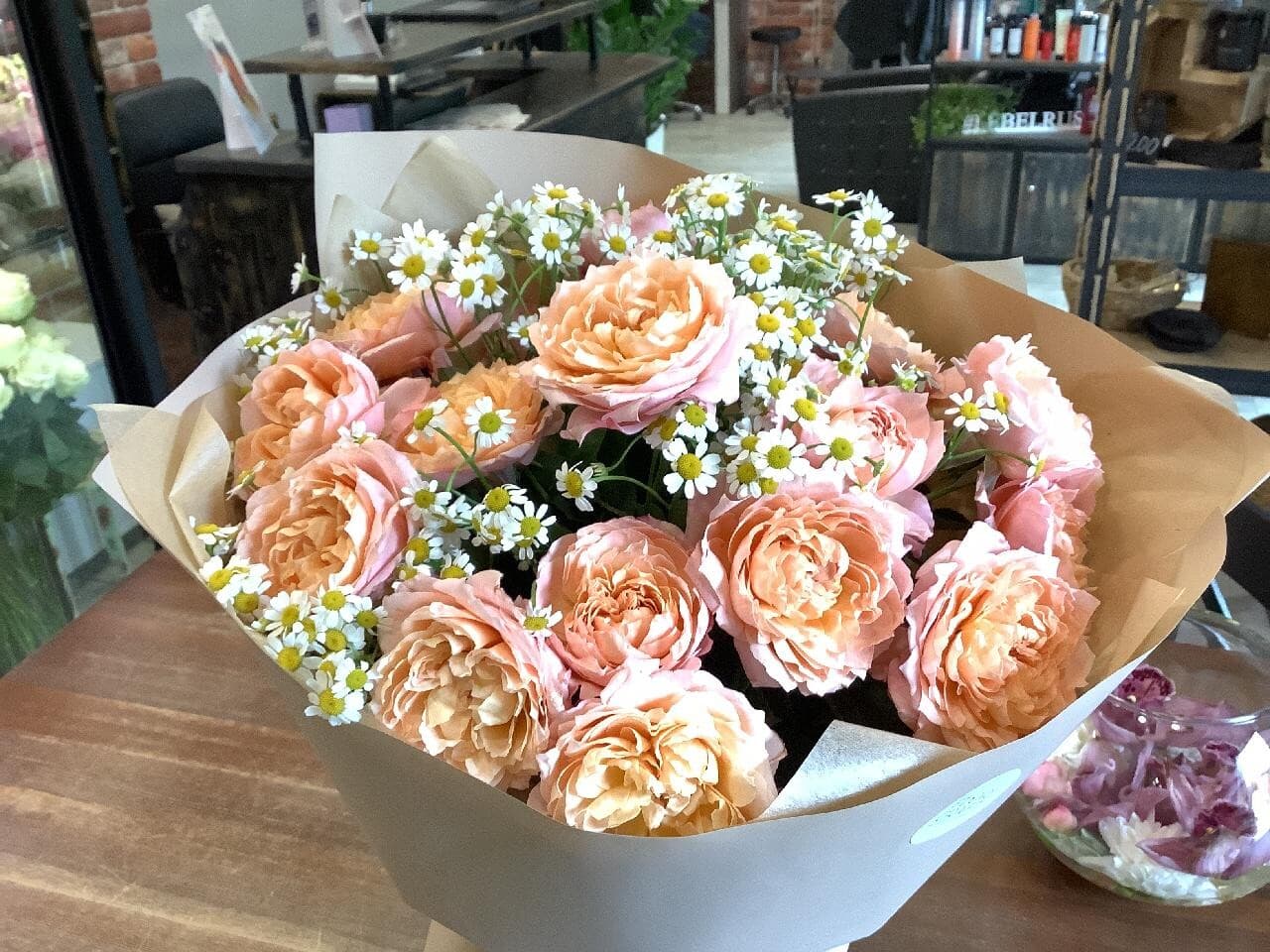 Букет Джульетта