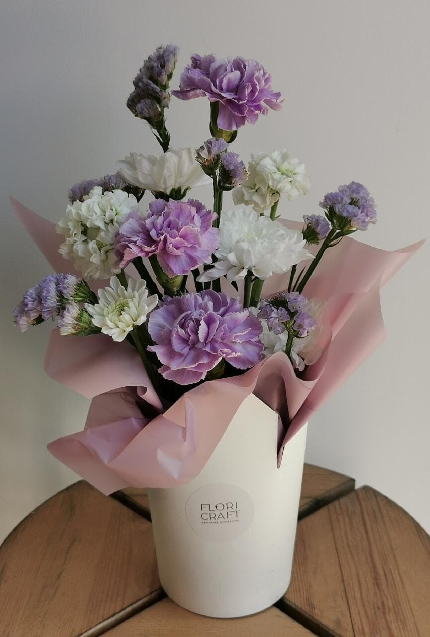 Цветочная композиция wok