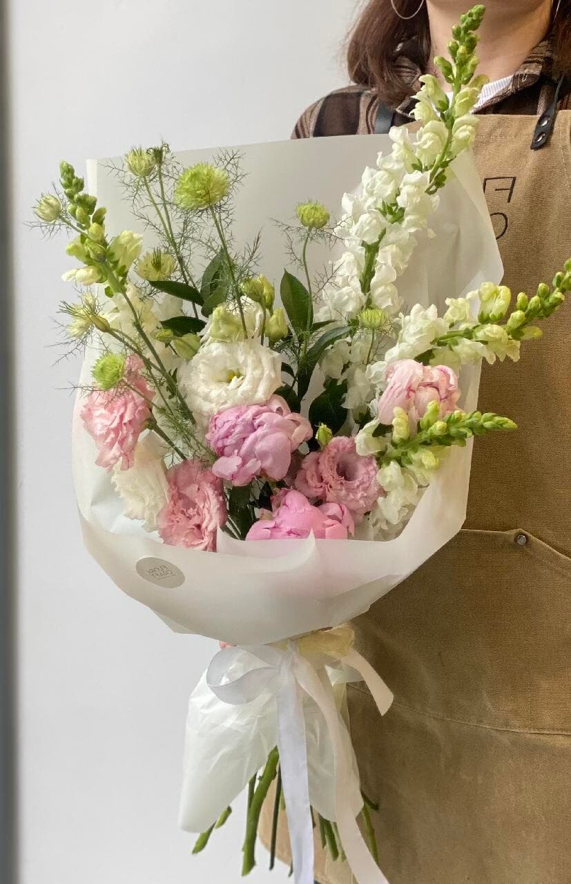 Воздушный летний букет