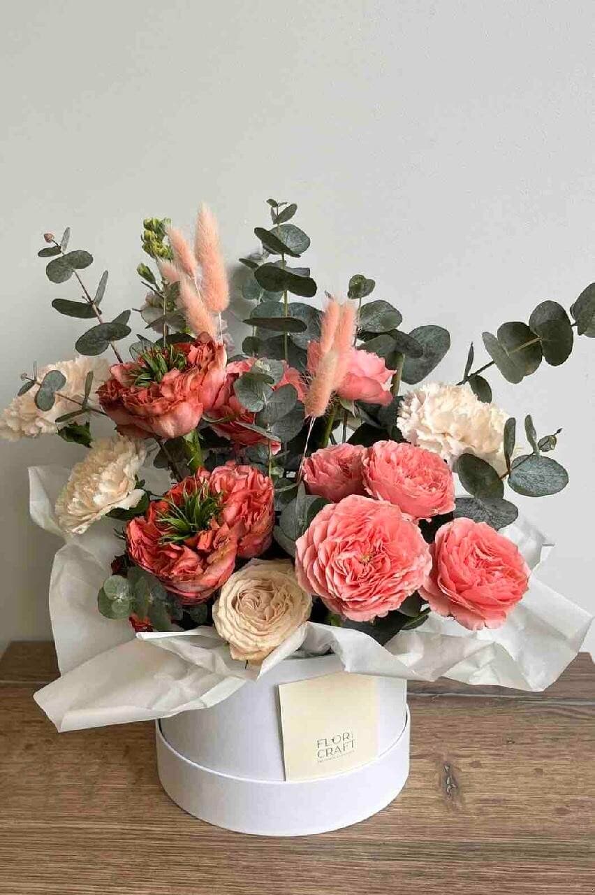 Композиция с розами