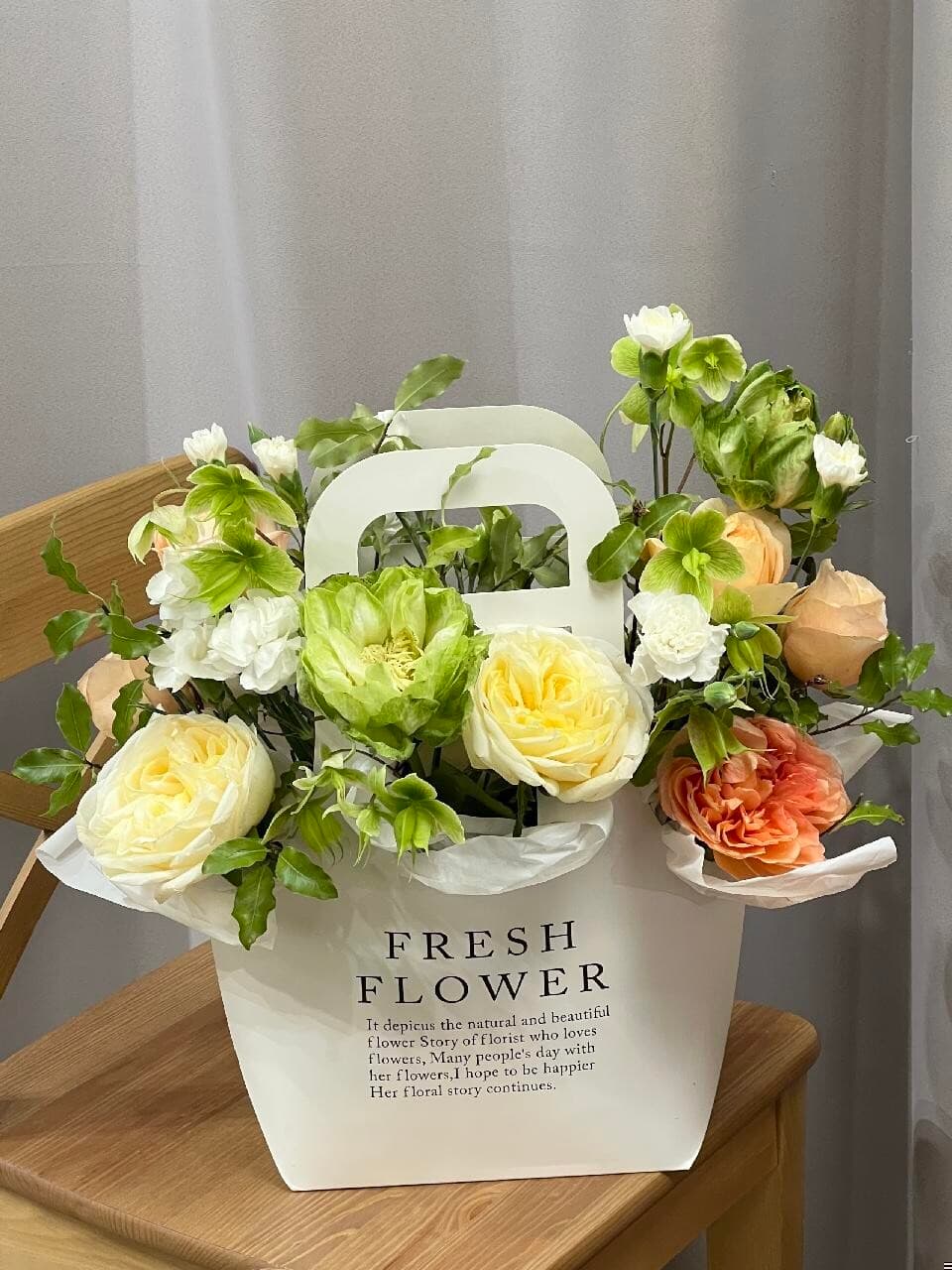 Цветочная Сумочка с Розой