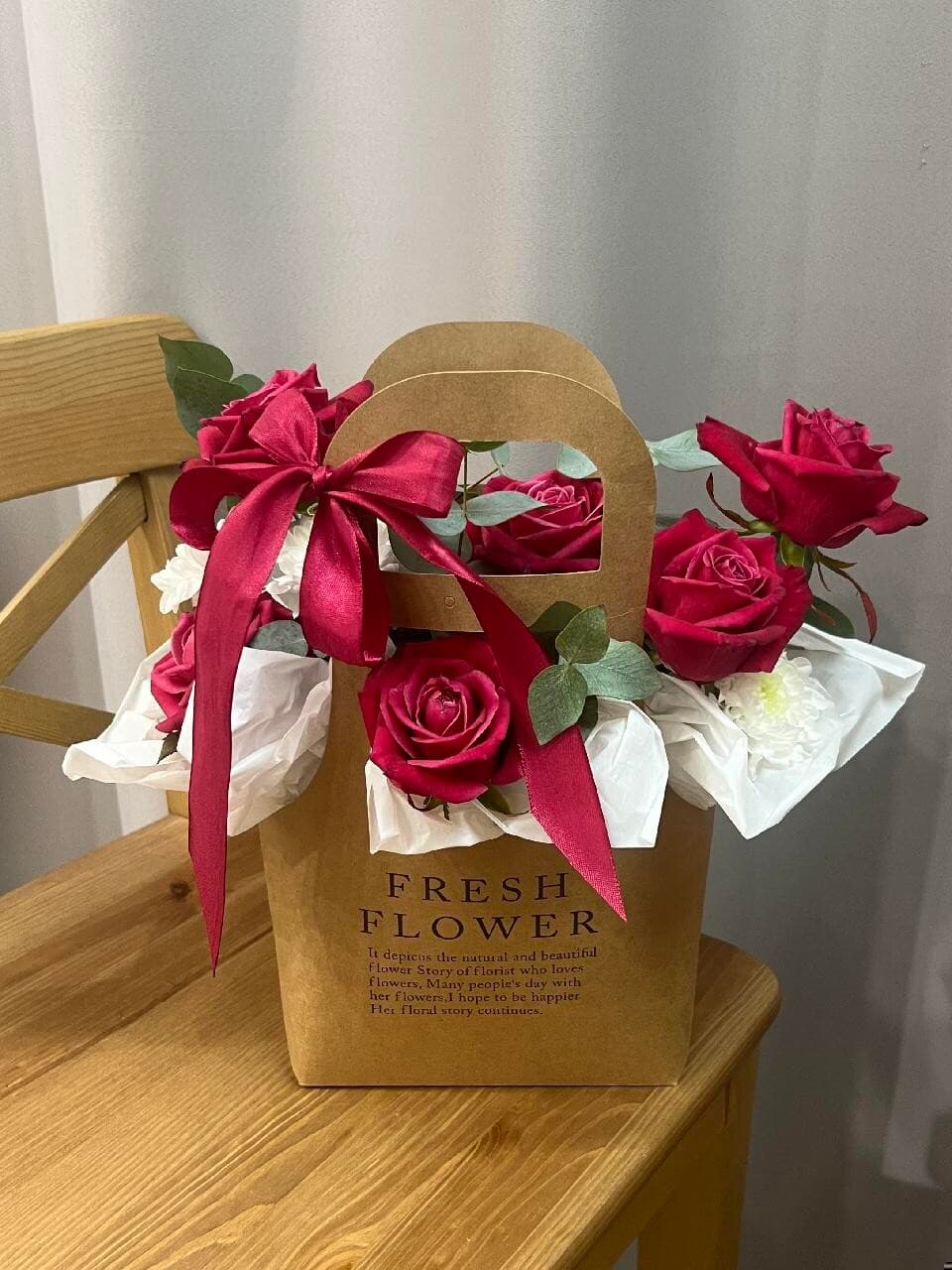 Цветочная Сумочка Шангри