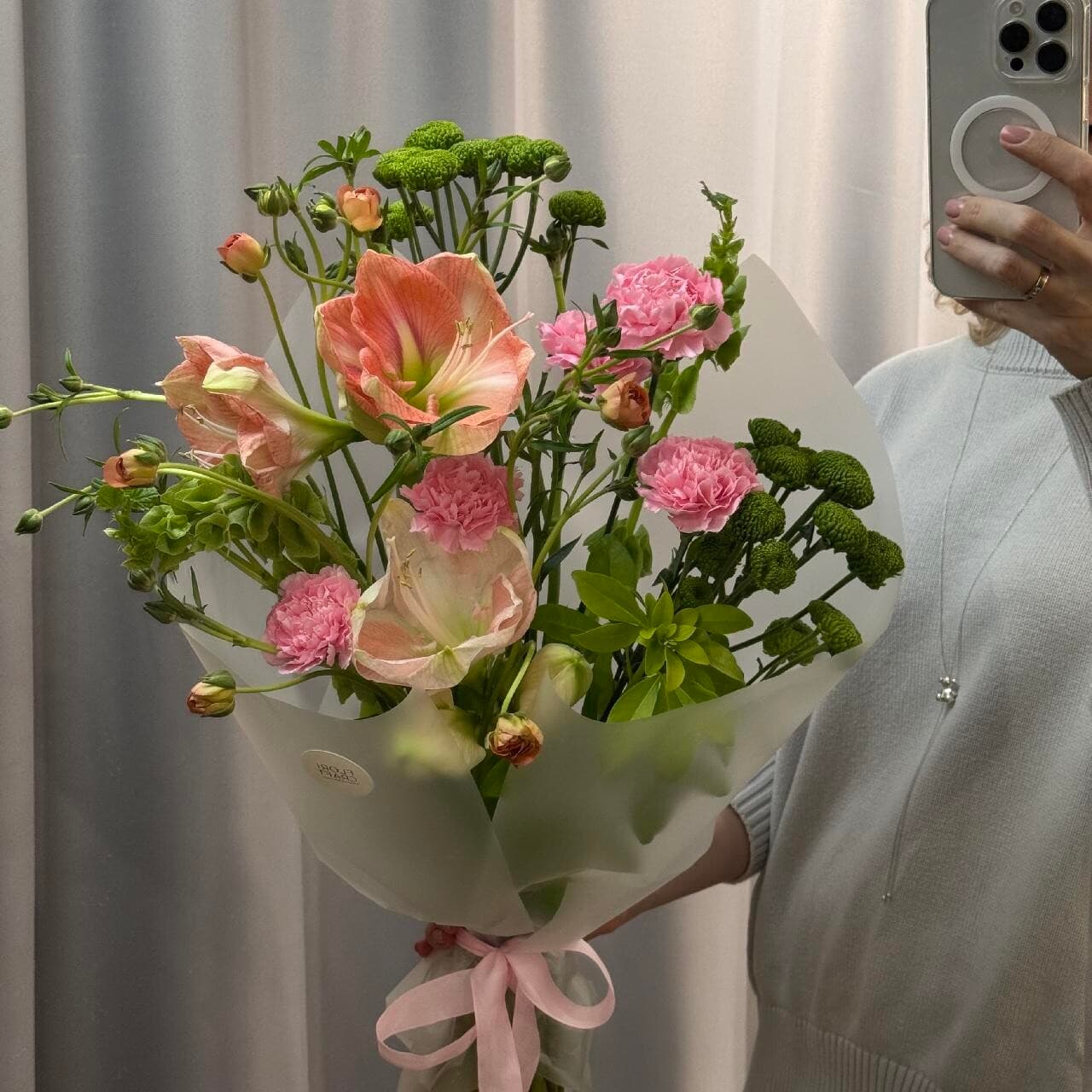 Букет с Амариллисом