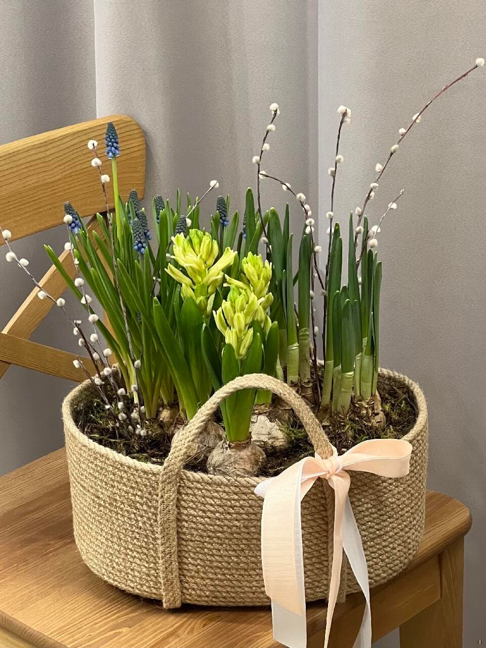 Садик с Вербой