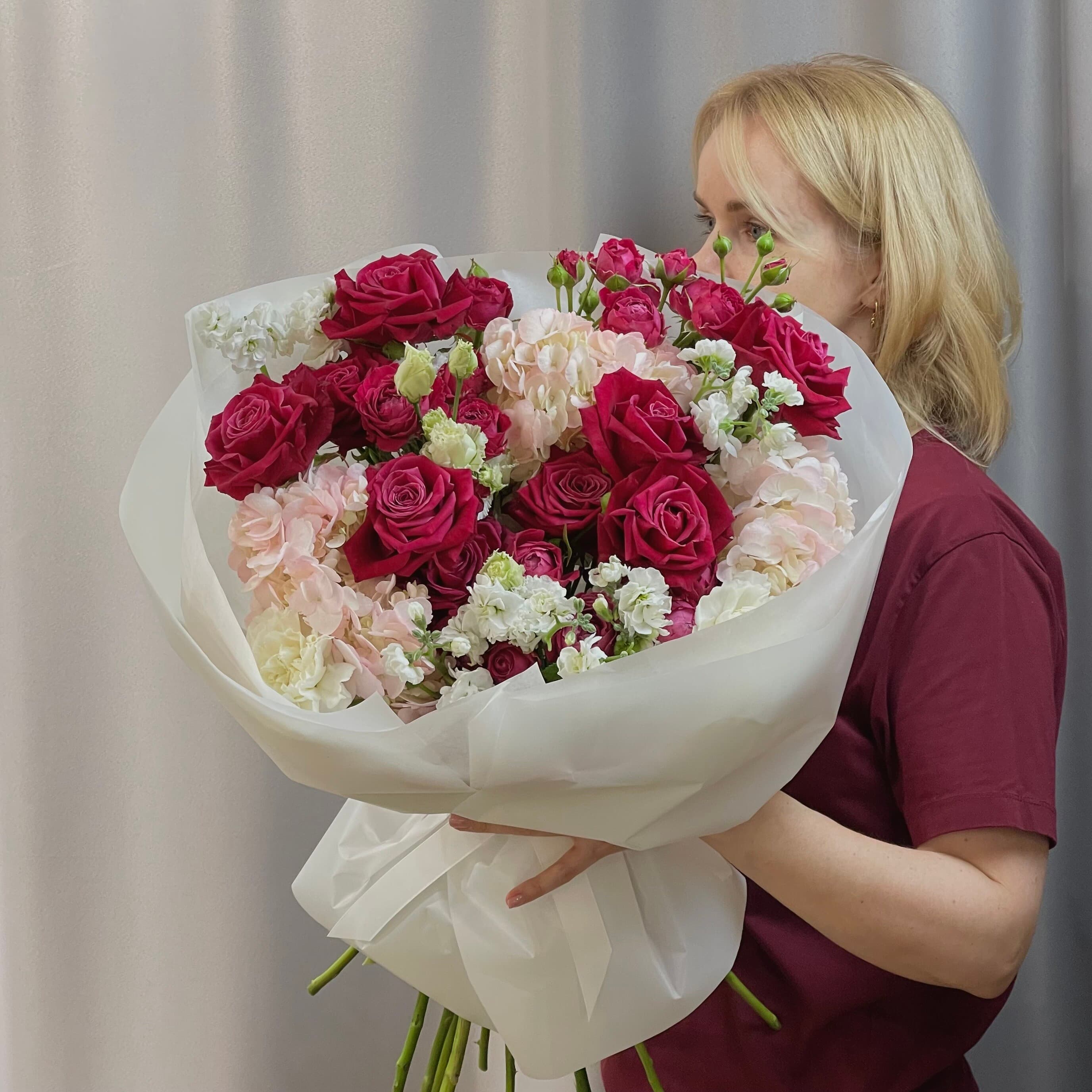 Букет "Ягодный пунш"