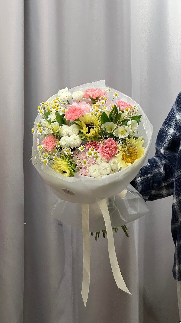 Букет с Подсолнухами