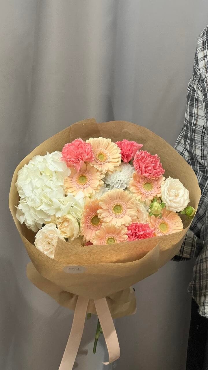 Букет с Герберами